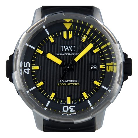 iwc aquatimer 2000 replica|aquatimer automatic 2000 edition.